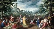 MANDER, Karel van The Continence of Scipio sg USA oil painting reproduction